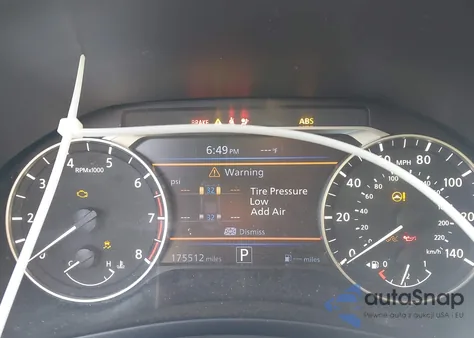 2019 Nissan Altima 2.5 S z USA, uszkodzony, nr VIN 1N4BL4BV5KC200895